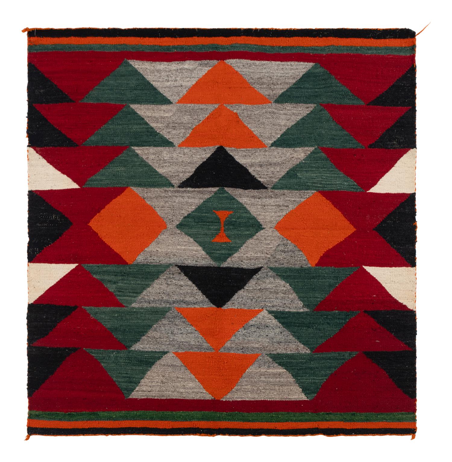 Navajo Weaving, with Fred Harvey Tags [Rug]