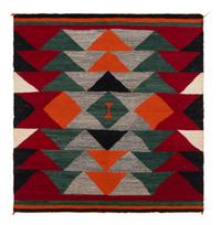 Navajo Weaving, with Fred Harvey Tags [Rug]