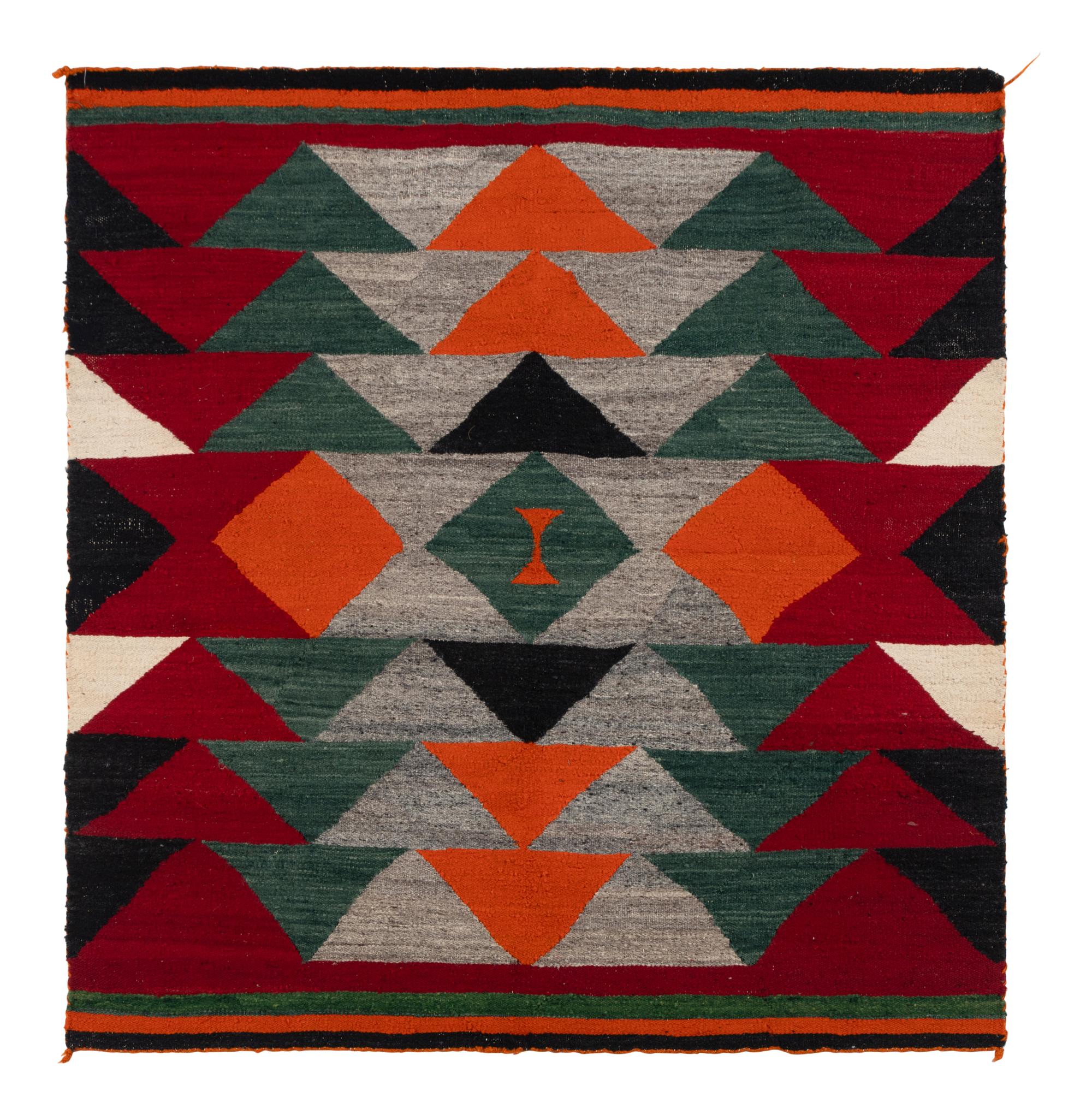 Navajo Weaving, with Fred Harvey Tags [Rug]