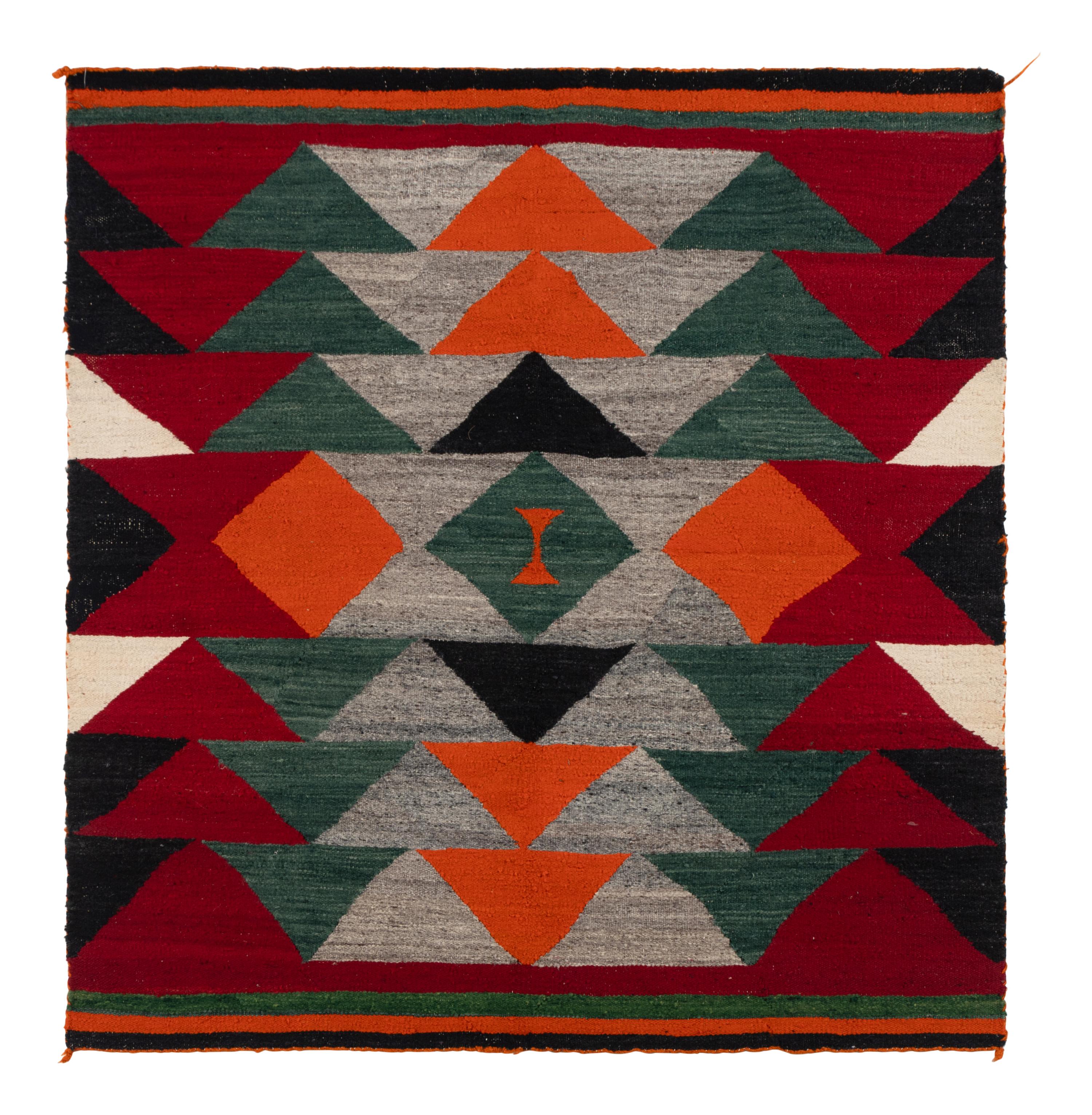 Navajo Weaving, with Fred Harvey Tags [Rug]