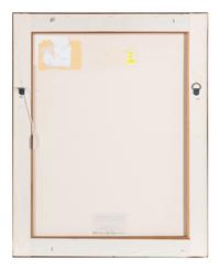 Hanging up the Frame (from Suite of Daze ), 1976