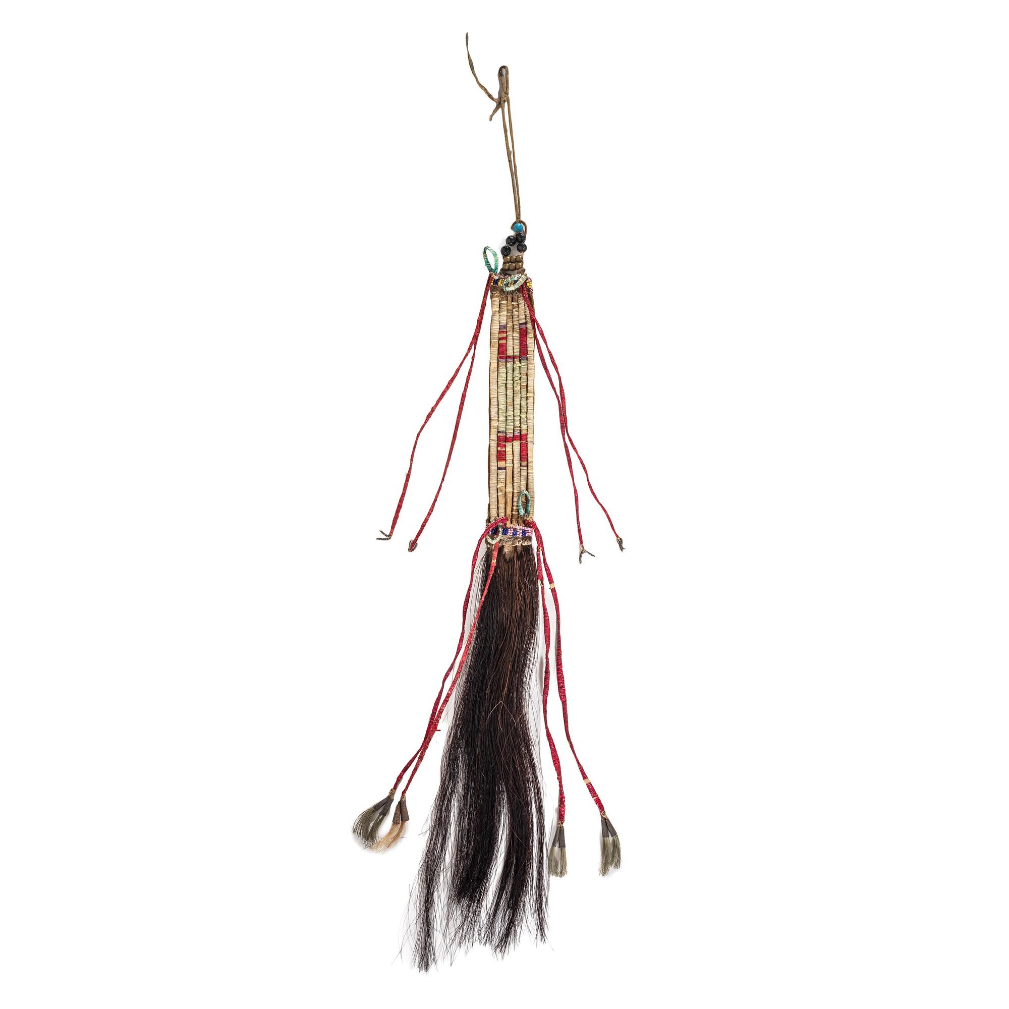 Plains Quilled Hair Ornament