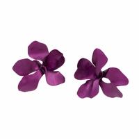 JAR, Aluminum 'Violet' Earrings
