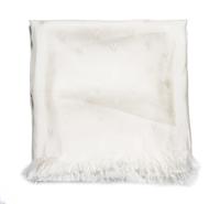 An Hermes Silk Jacquard Oblong Scarf, 55 x 36 inches.