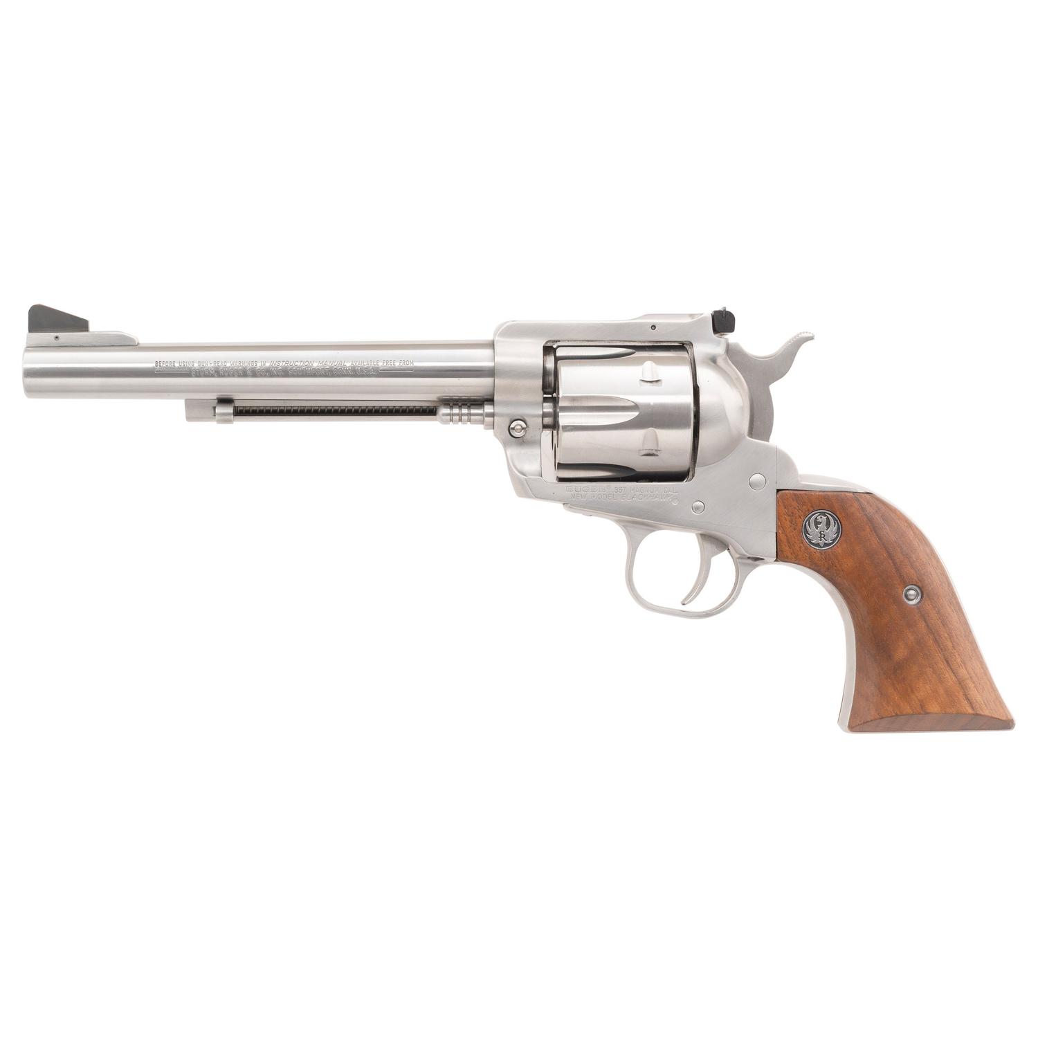 *Ruger New Model Blackhawk .357 Magnum Revolver
