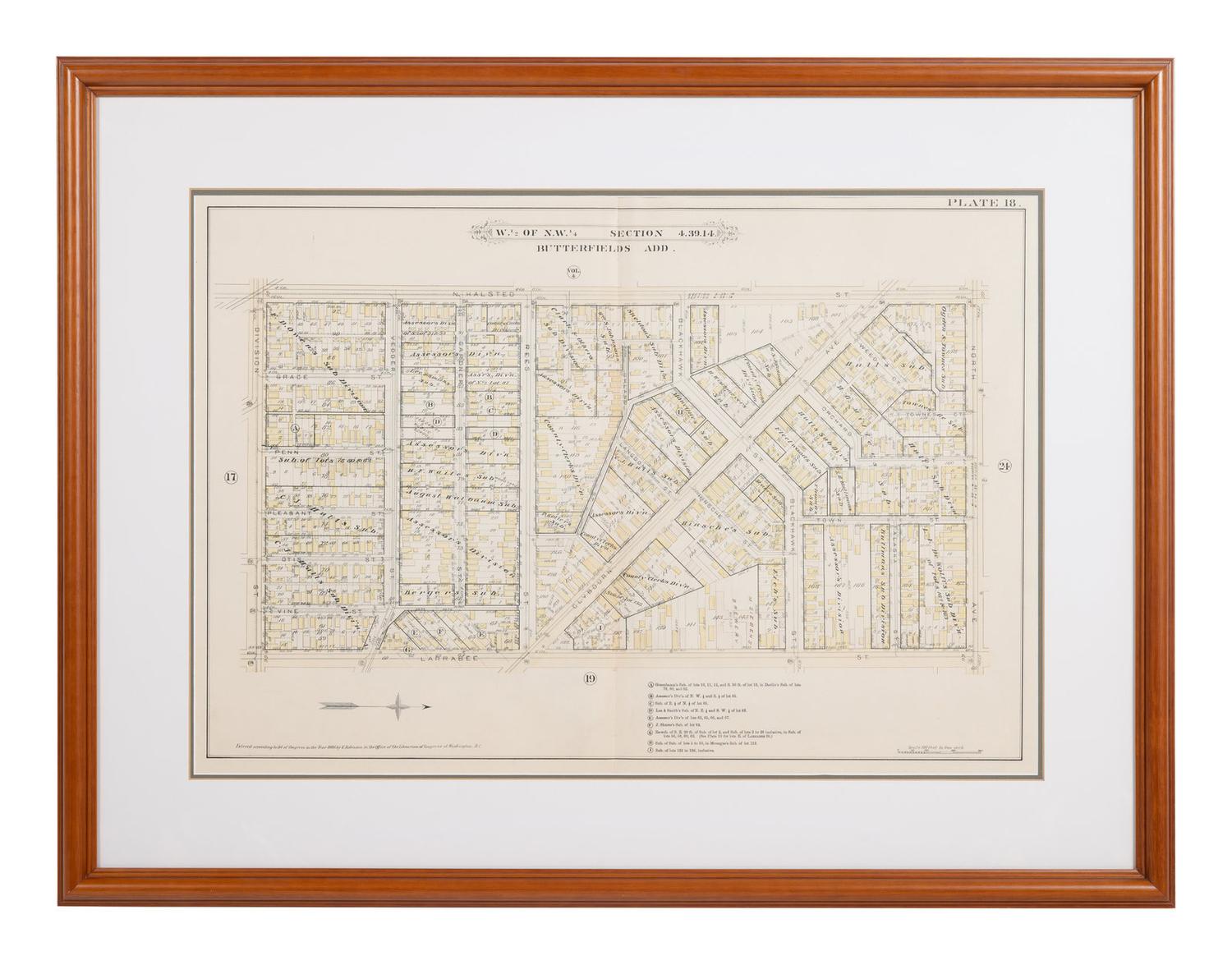 A Group of Twelve Maps of Illinois