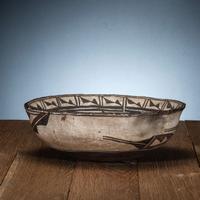 Zuni Pottery Dough Bowl