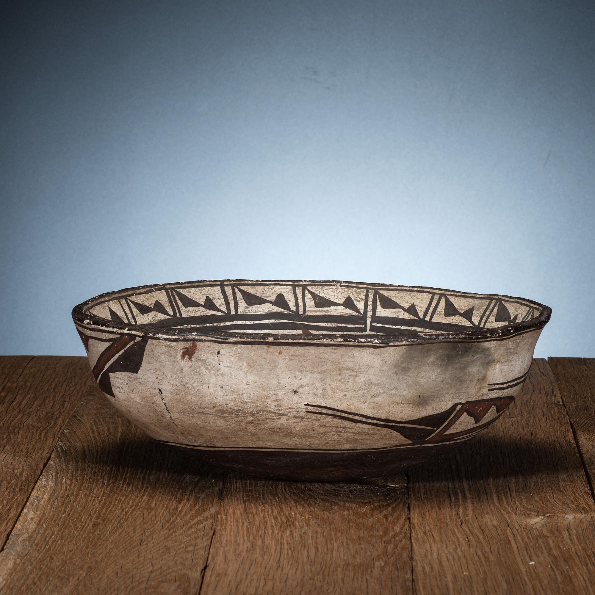Zuni Pottery Dough Bowl