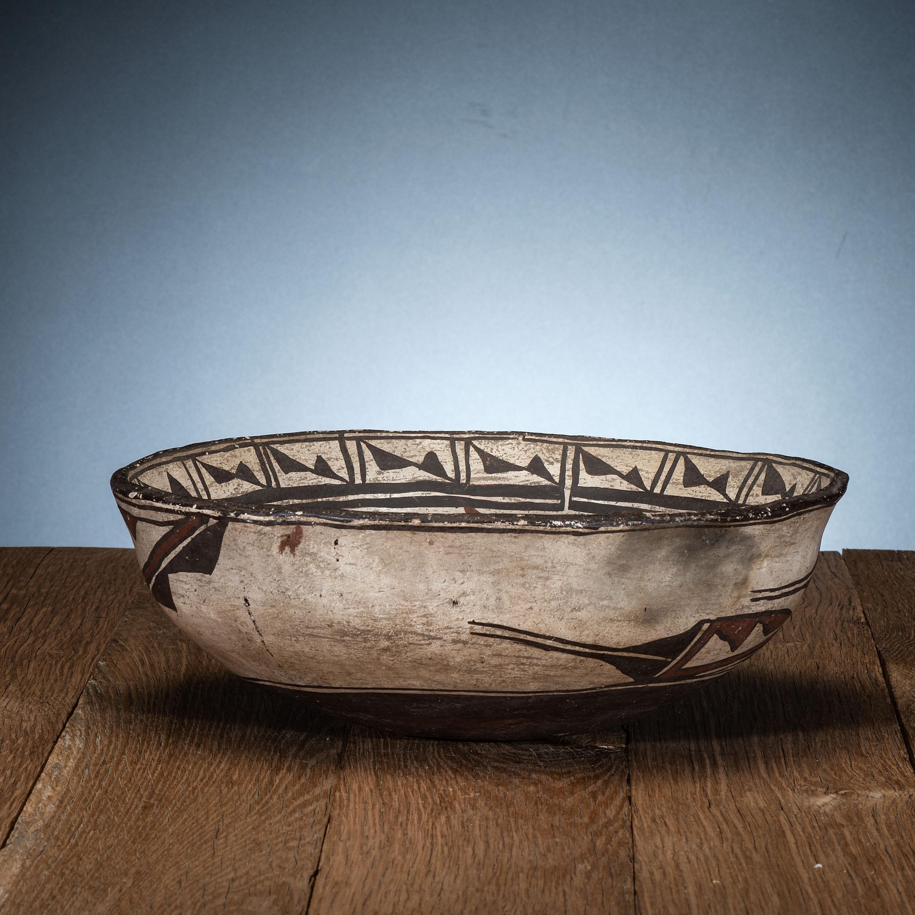 Zuni Pottery Dough Bowl