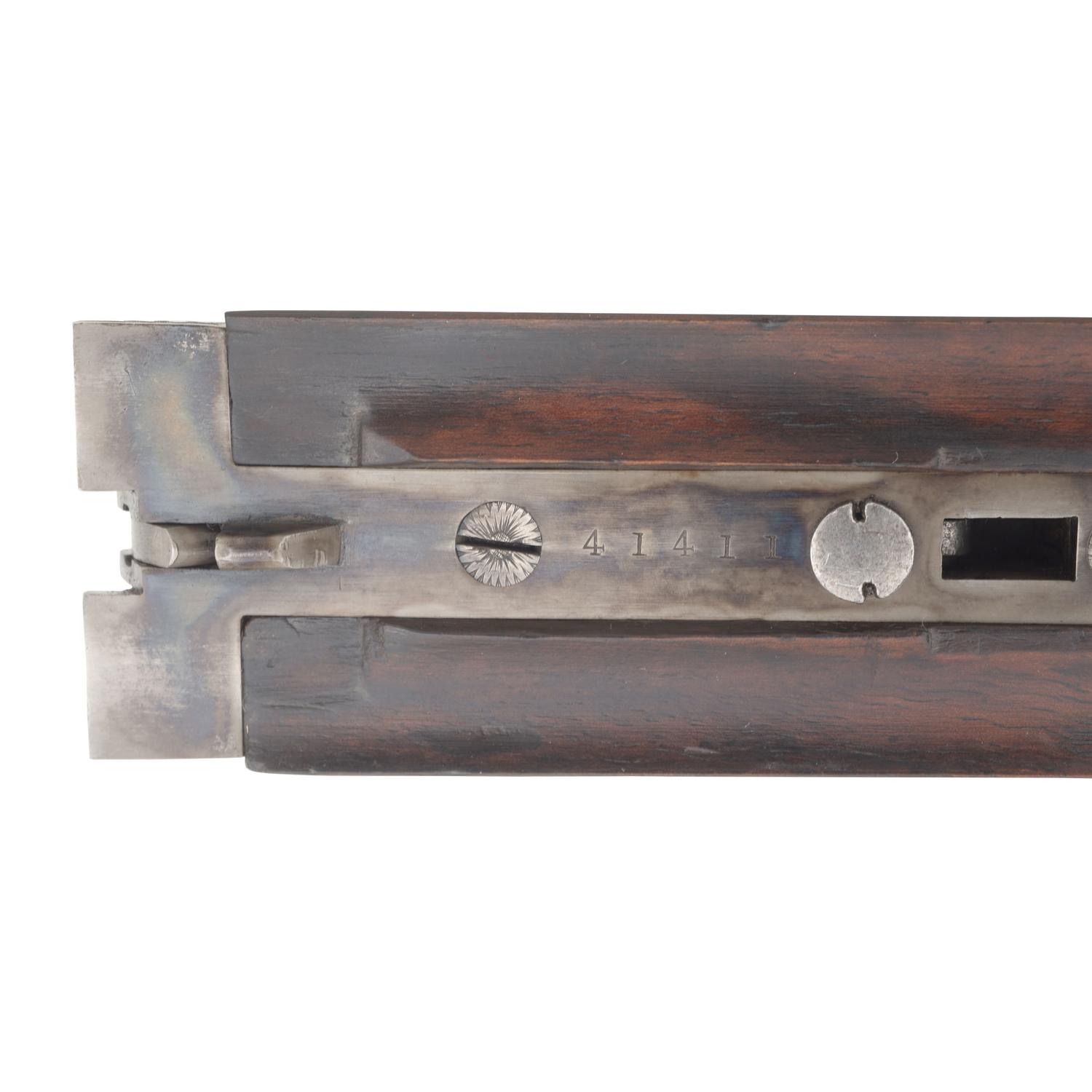 W & C Scott & Son Premier Extra Special 12 Gauge Shotgun in Travel Case