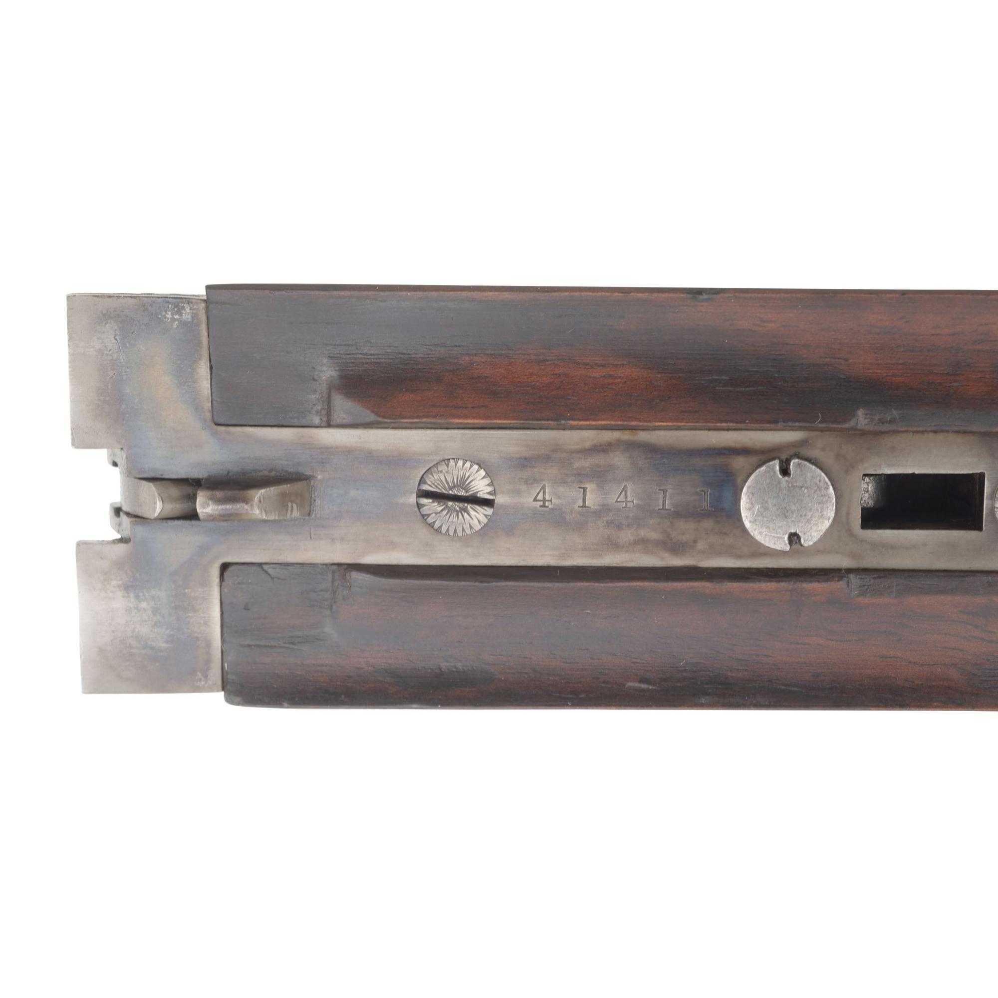 W & C Scott & Son Premier Extra Special 12 Gauge Shotgun in Travel Case