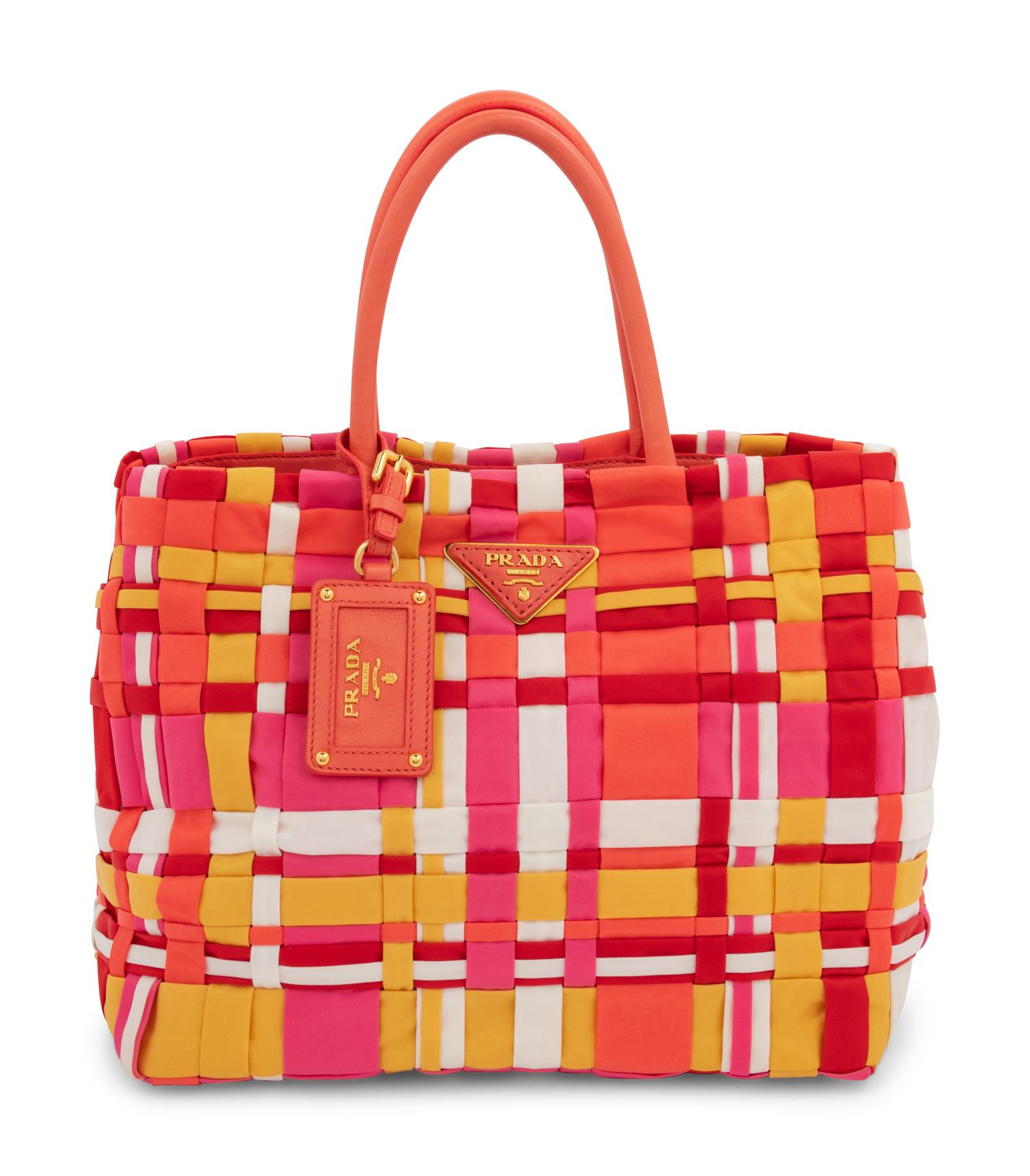 Woven Prada Handbag, 2007