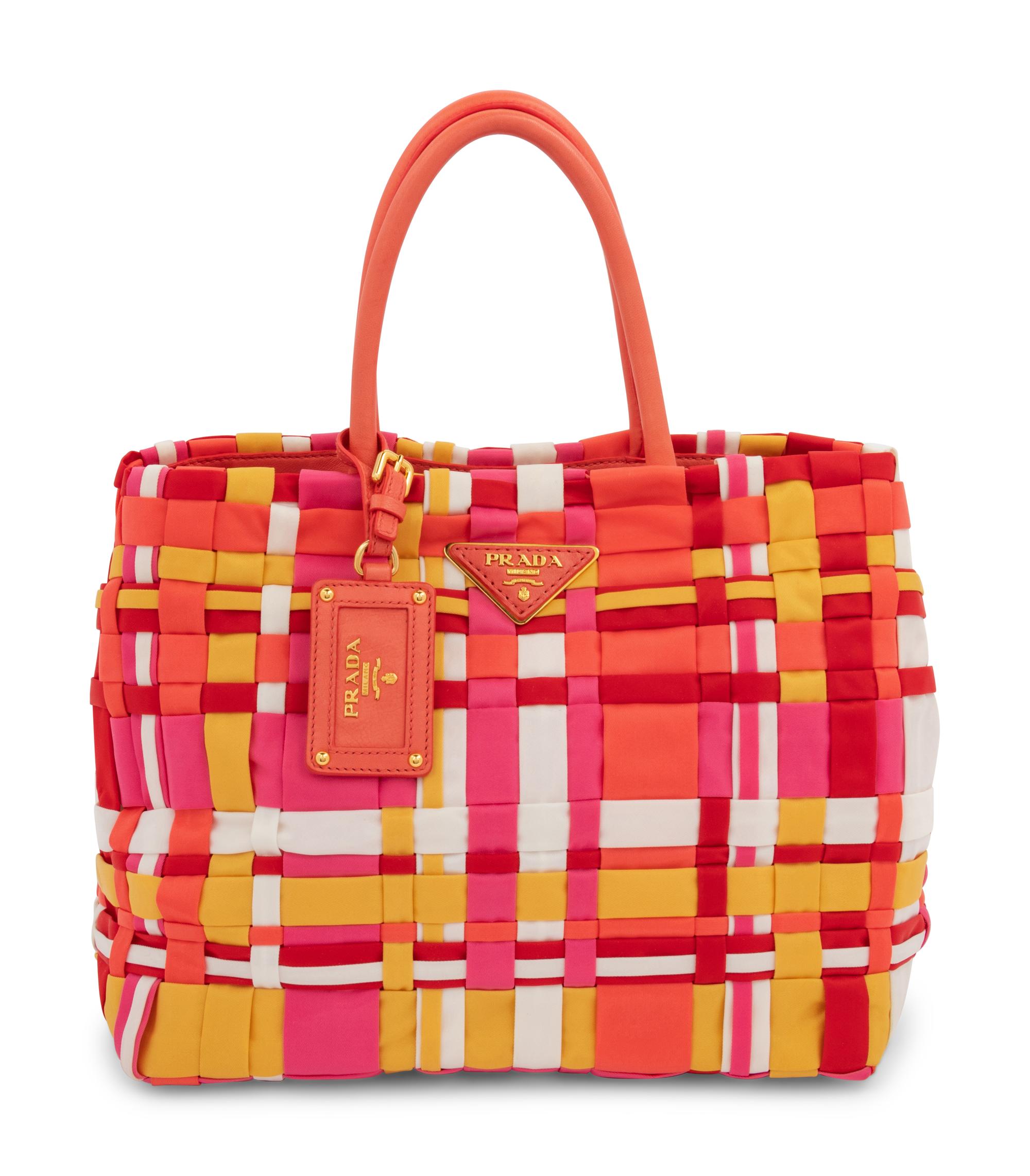Woven Prada Handbag, 2007