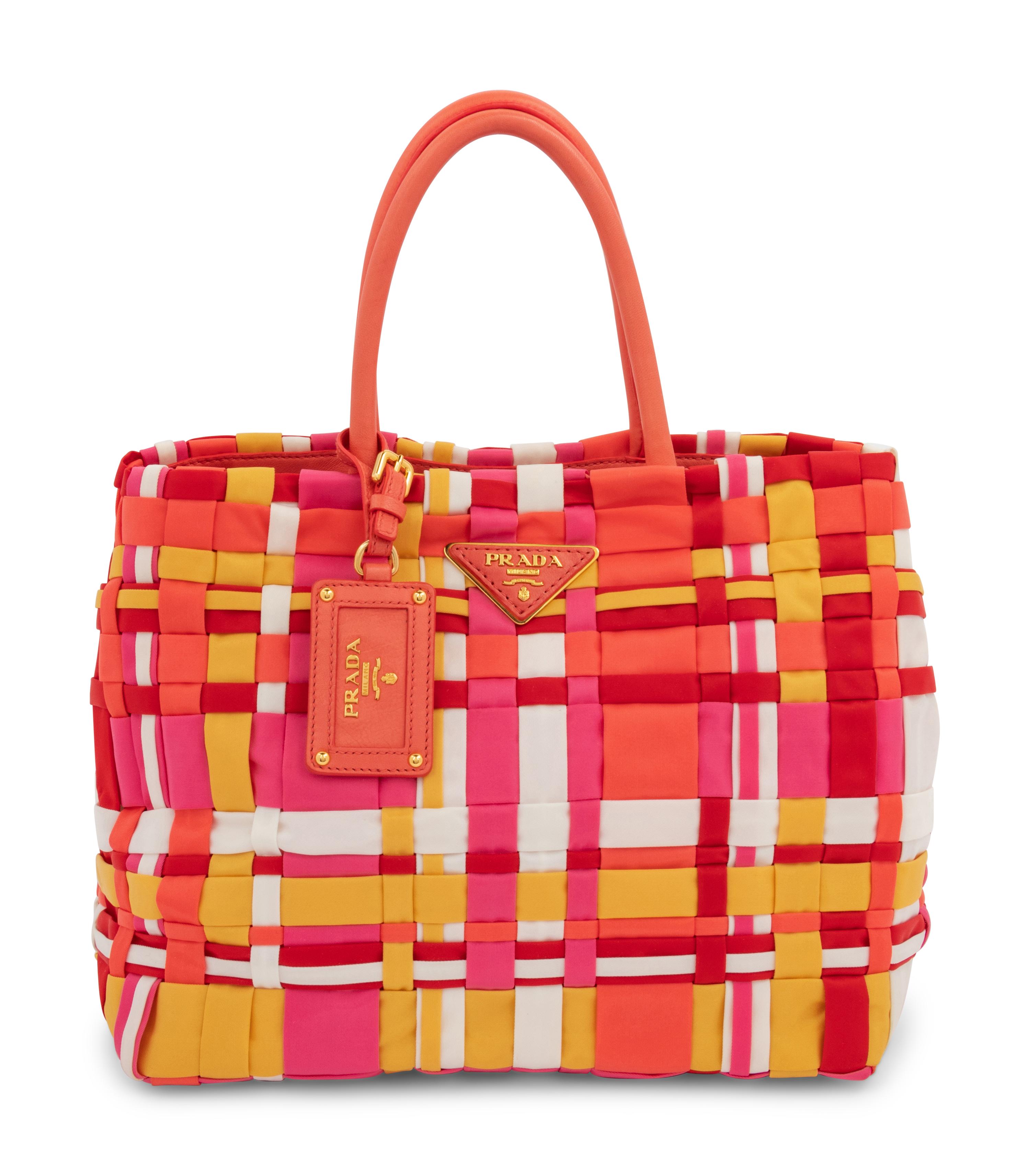 Woven Prada Handbag, 2007