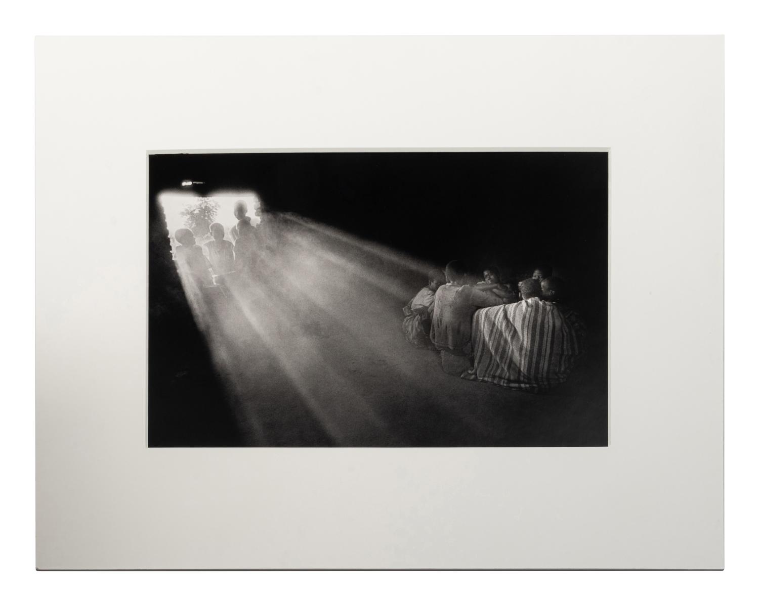 Sebastião Salgado (born 1944) Boys fleeing from southern Sudan to avoid being forced to fight in the civil war, heading for the refugee camps of northern Kenya, Southern Sudan, 1993