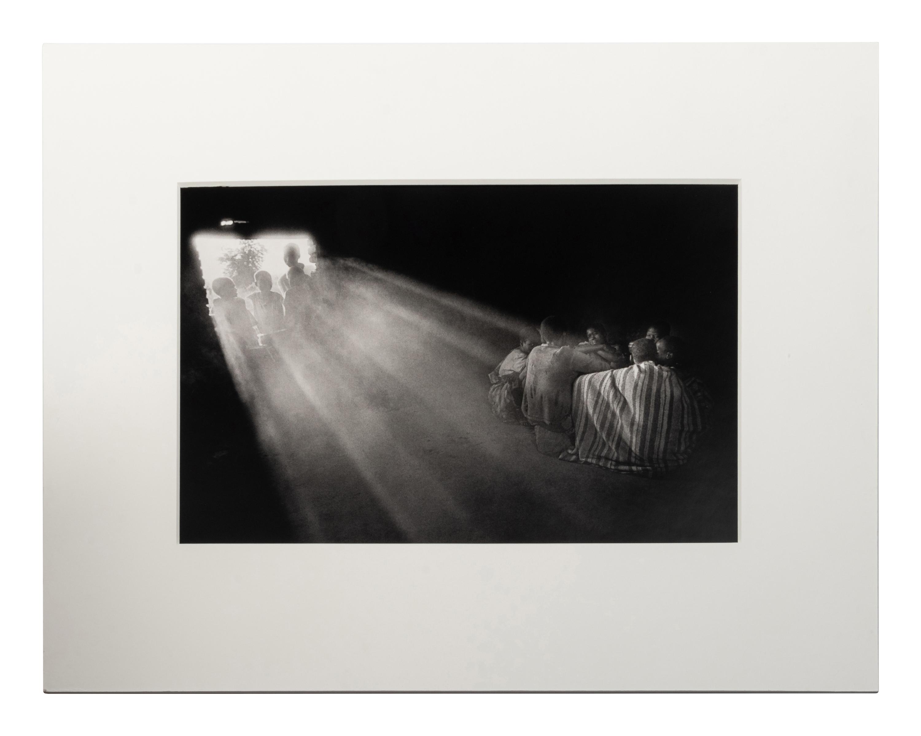 Sebastião Salgado (born 1944) Boys fleeing from southern Sudan to avoid being forced to fight in the civil war, heading for the refugee camps of northern Kenya, Southern Sudan, 1993