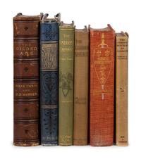 CLEMENS, Samuel ("Mark Twain") (1835-1910). A group of 11 novels and collections of short stories, including:
