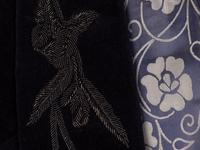 Alexander McQueen, Velvet Embellished Blazer
