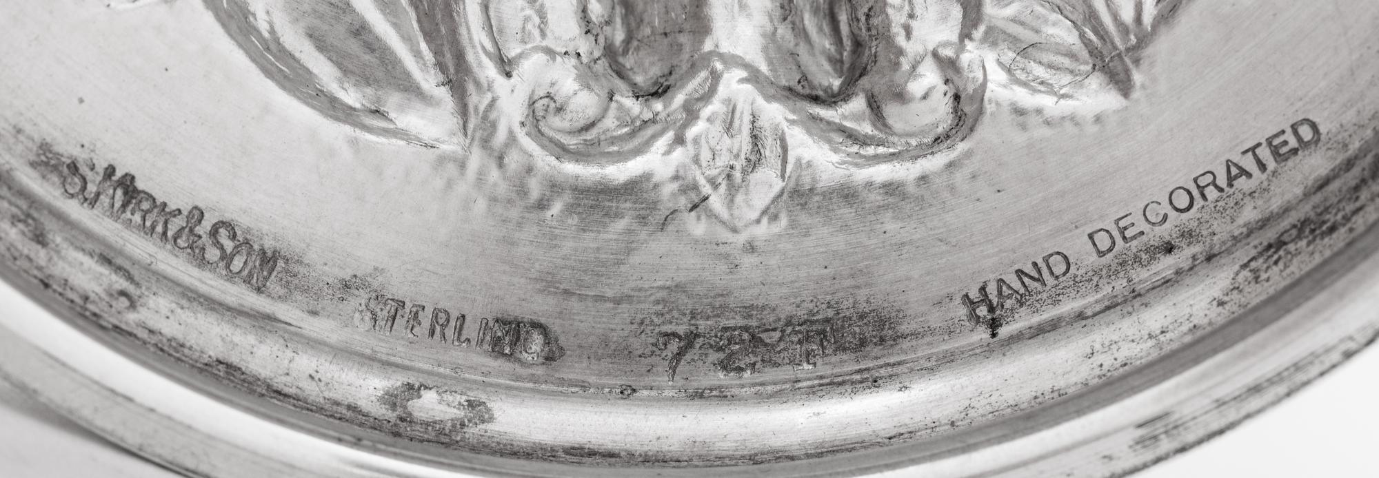 A Pair of S. Kirk and Son Silver Goblets
