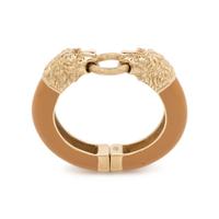 Chanel, Double Lion's Head Cuff Bracelet