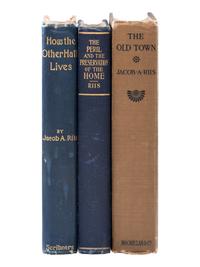 Photo-Illustrated Books & Photography Albums RIIS, Jacob (1849-1914). How the Other Half Lives . New York: Charles Scribner's Sons, 1890.
