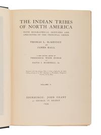 McKENNEY, Thomas L. and James HALL. The Indian Tribes of North America . Edinburgh: John Grant, 1933.
