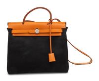 HERMÈS, HERBAG 31 IN BLACK & WHITE