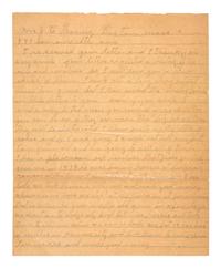 [WILD WEST] -- [HICKOCK, James B. (1837-1876)]. A group of early twentieth-century letters with recollections about "Wild Bill" Hickock and other figures from the American West.