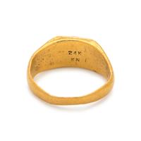 YELLOW GOLD RING