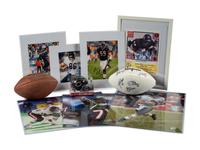 A Large Group of Chicago Bears Signed Autograph Memorabilia Featuring Dick Butkus, Dave Duerson and Wilber Marshall