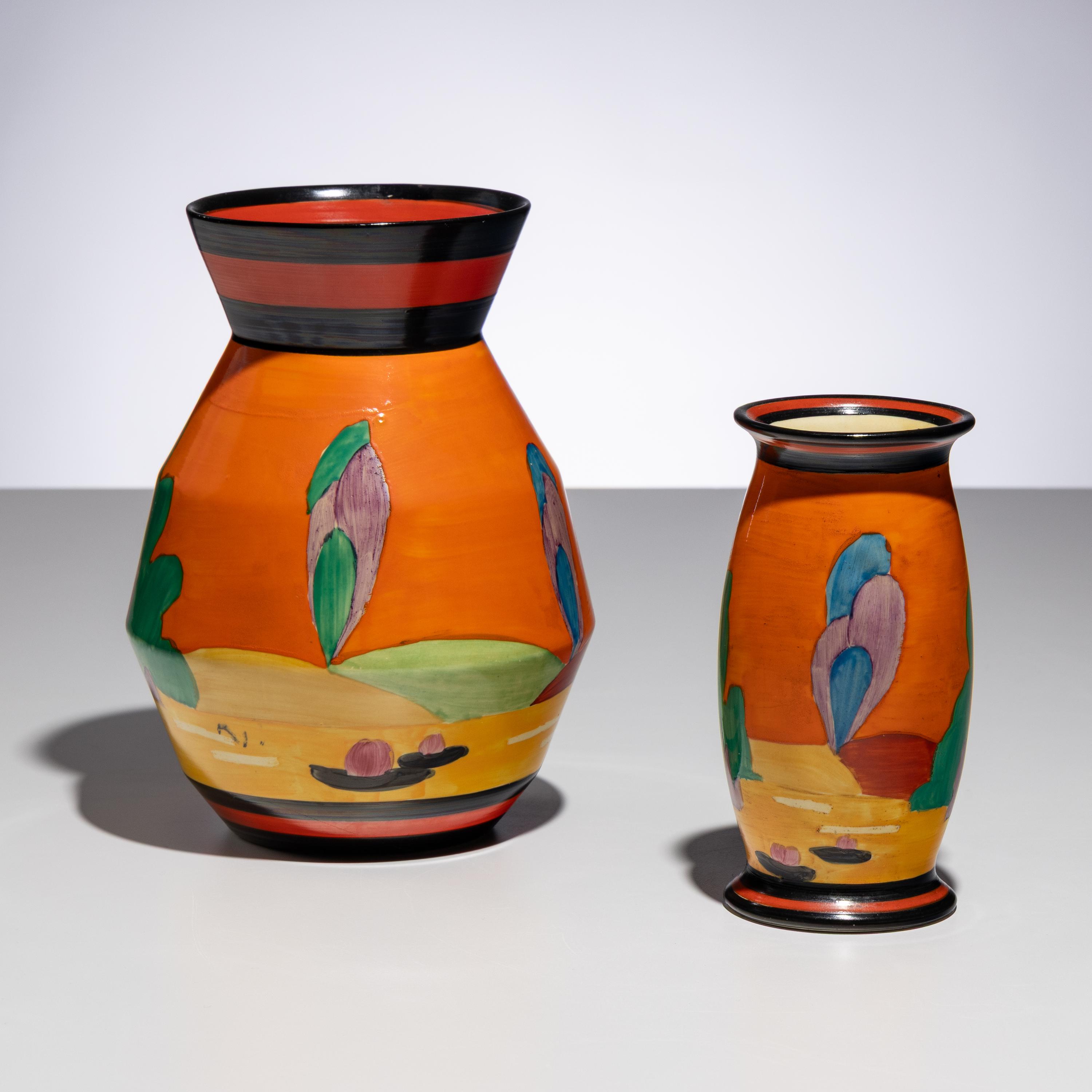 Clarice Cliff (English, 1899–1972) — Avignon pattern, two Items