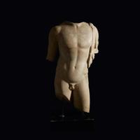 ROMAN LIFE-SIZE TORSO OF DIOMEDES 1st Century AD