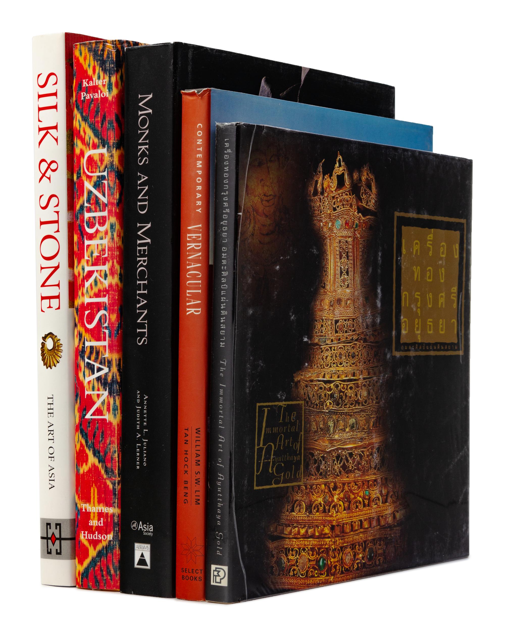 67 Books Pertaining to General Asian Art