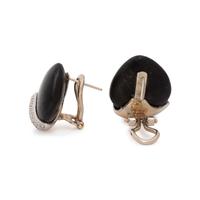 MOVADO, WHITE GOLD, PEBBLE AND DIAMOND SET
