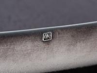 A Puiforcat Silver-Plate and Rosewood Tray