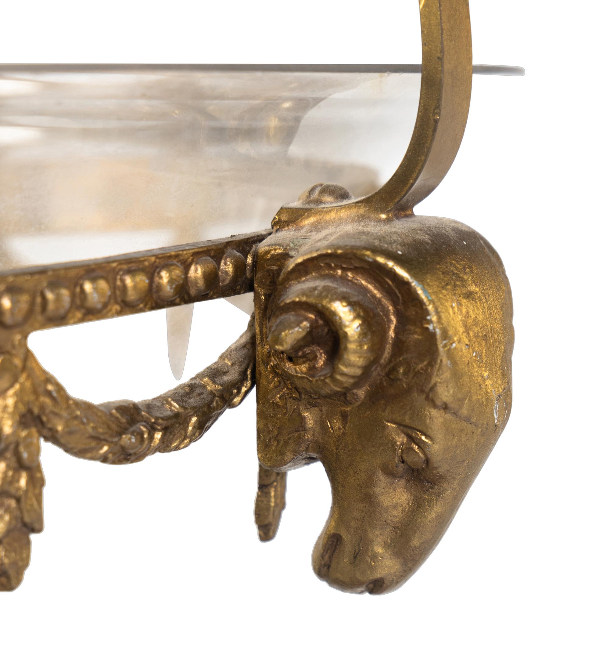 A Set of Three Neoclassical Style Hall Lanterns