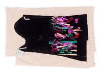 Fourteen Geoffrey Beene Embroidery Samples and Unfinished Garments, 1970-89s