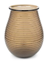 A Daum Acid-Etched Glass Vase