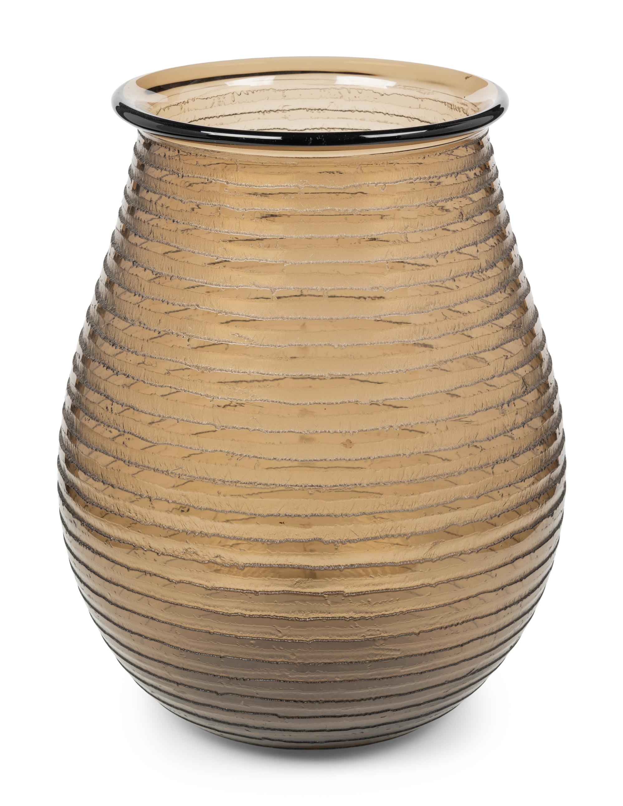 A Daum Acid-Etched Glass Vase