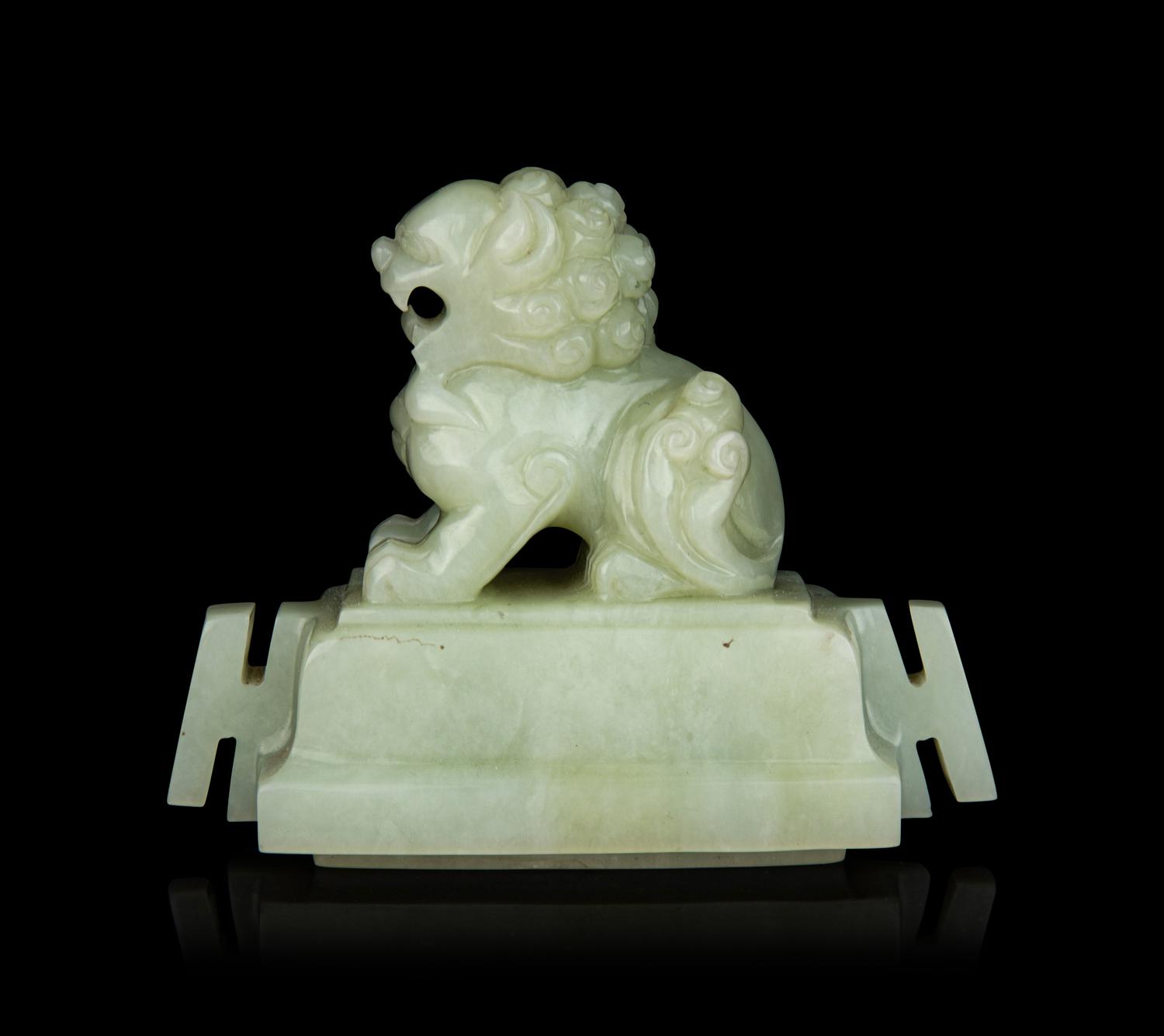 Two Chinese Hardstone Carvings