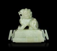 Two Chinese Hardstone Carvings