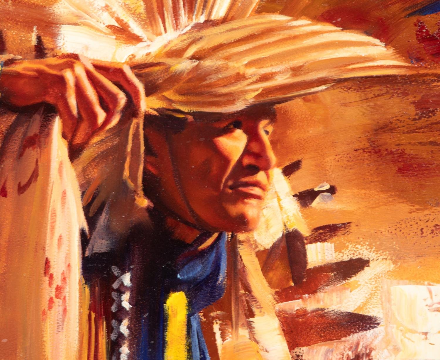 Lakota Portrait #2