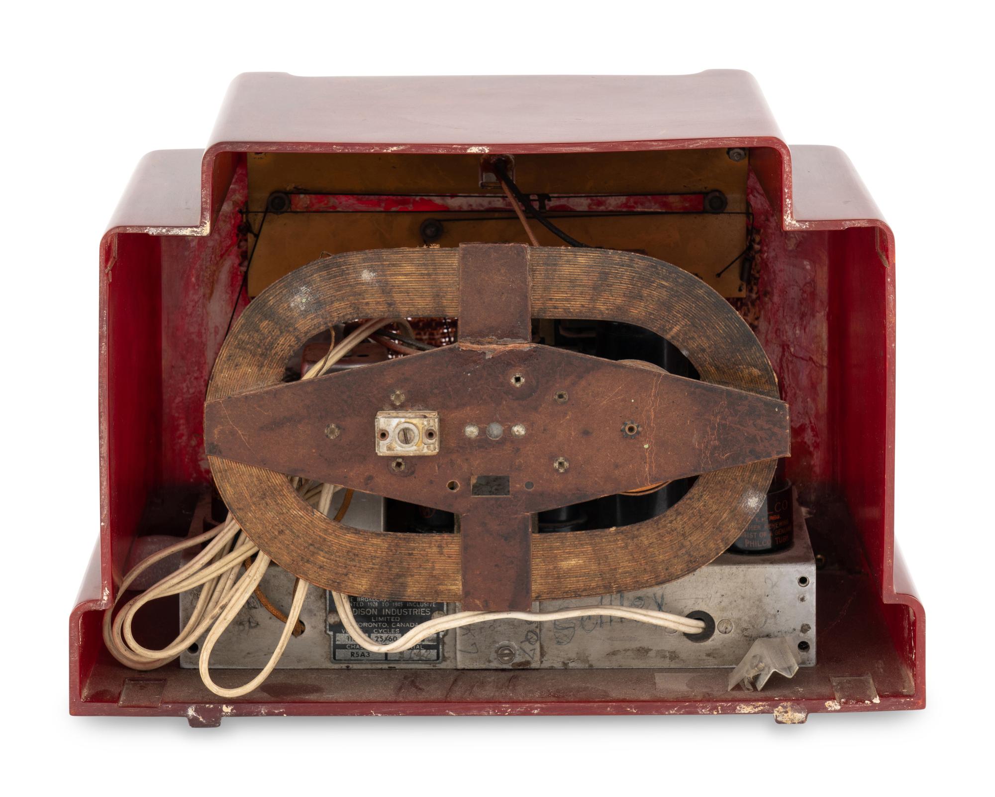 An Addison 5F Radio