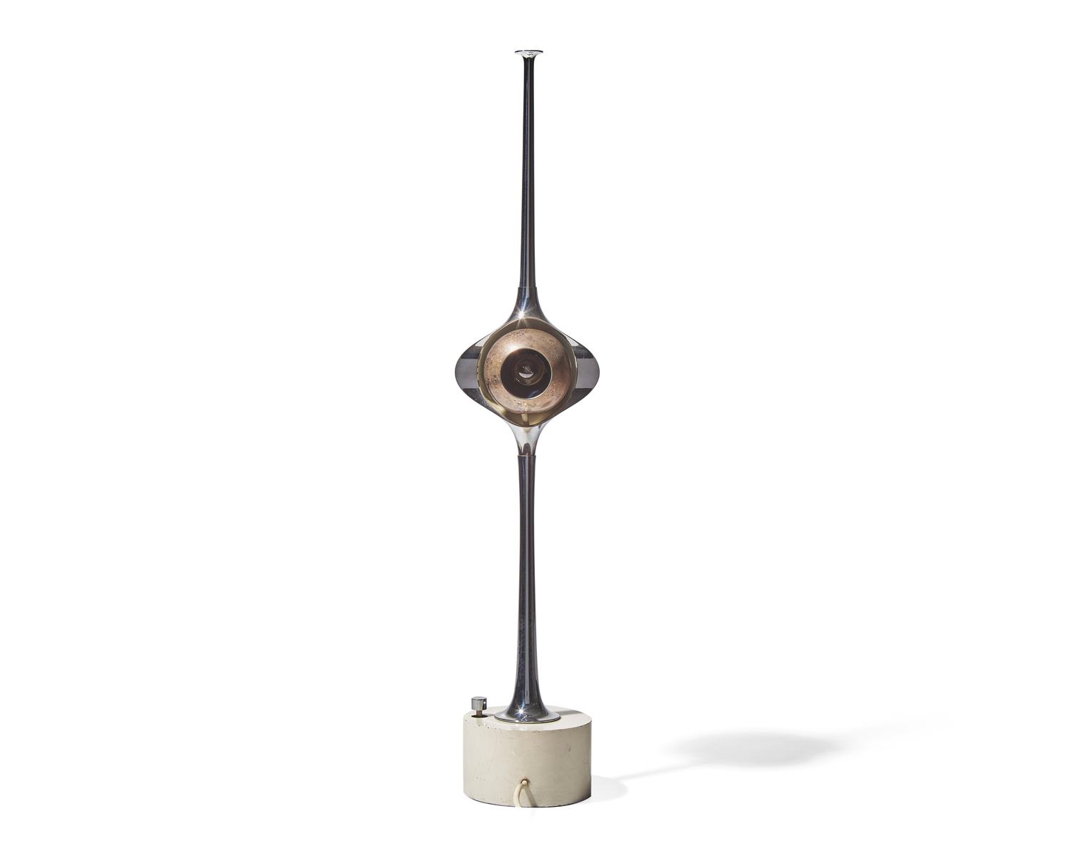 Cobra table lamp , model 12919, 1964
