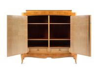 Art Deco Parquetry Cabinet