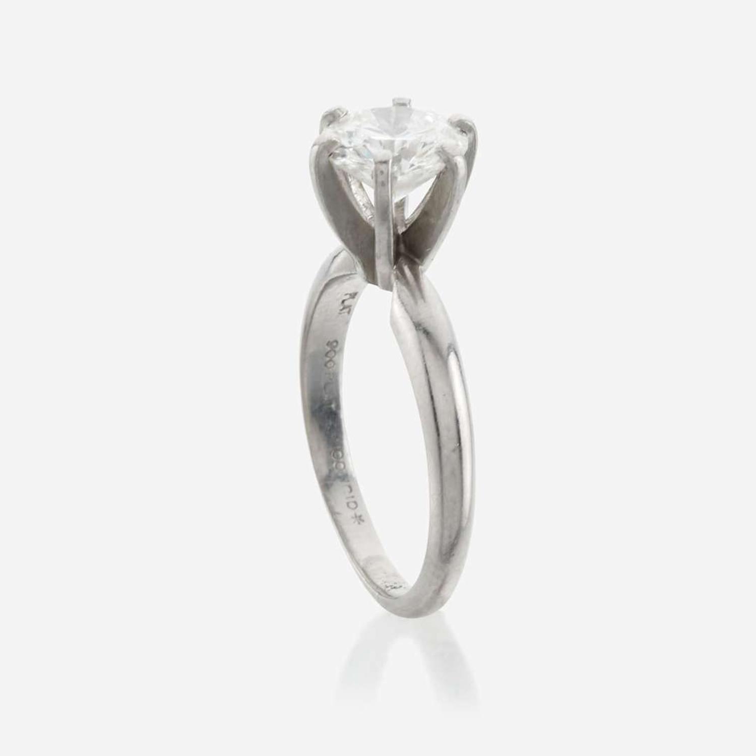 A diamond solitaire
