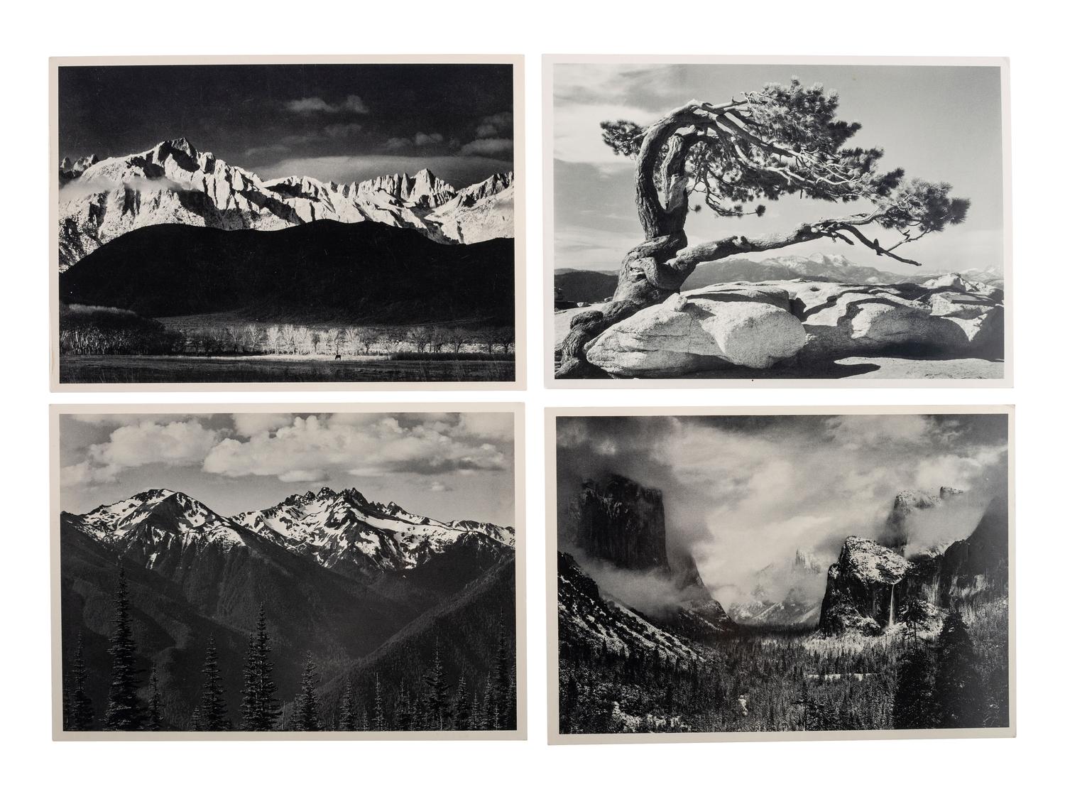 [EPHEMERA]. A massive group of over 1400 printed postcards.