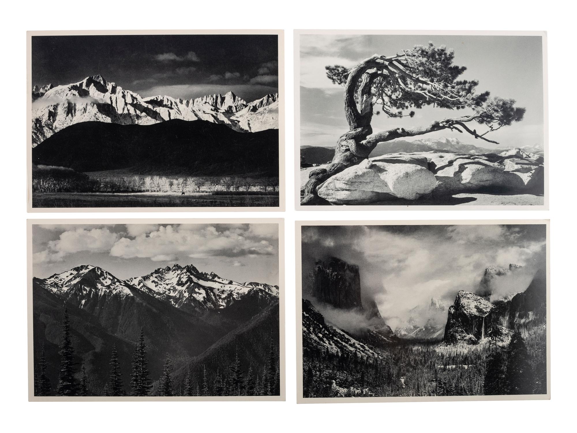 [EPHEMERA]. A massive group of over 1400 printed postcards.
