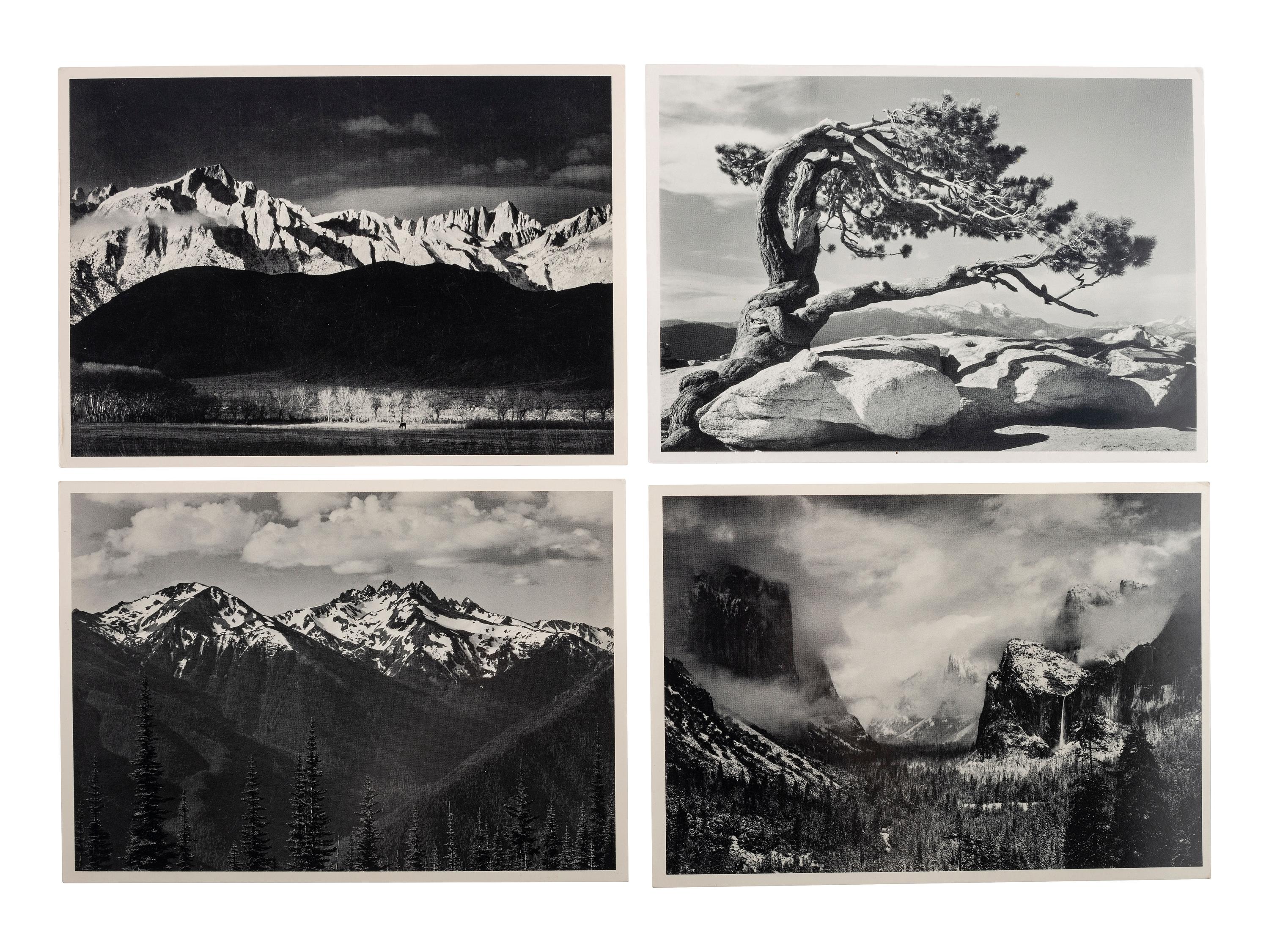 [EPHEMERA]. A massive group of over 1400 printed postcards.