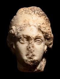 A Roman Marble Venus